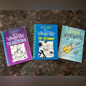 Diary of a Wimpy Kid Book Bundle by Jeff Kinney